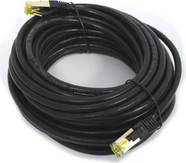 Luggar כבל רשת Luggar CAT8 S/FTP 20m - מהירות 40Gbps - נחושת טהורה