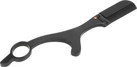 BarberPRO ידית תער מקצועית ארגונומית BarberPro BP10329