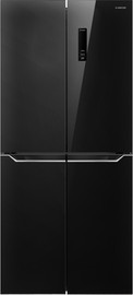 AMCOR מקרר 4 דלתות זכוכית שחורה - 419 ליטר Amcor אמקור HR448GB