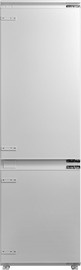 AMCOR מקרר אינטגרלי מקפיא תחתון - 248 ליטר Amcor אמקור MR241BI