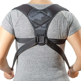 MOVIBRACE מיישר כתפיים, רצועות מרופדות
