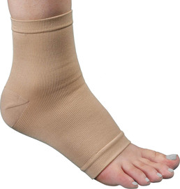 MOVIBRACE מגן קרסול אלסטי / שרוול לחץ עקב סגור