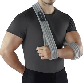 MOVIBRACE מתלה זרוע כתף מרופד