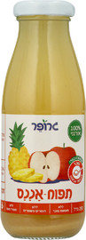 גרופר תפוח אננס מארז בקבוקי זכוכית 12 יח'
