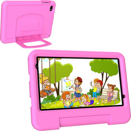 FutureTab טאבלט ילדים חכם 8" כולל כיסוי מוקשח FutureTAB פיוצר טאב 201884H 128GB/4GB 4G ורוד