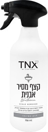 TNX קצף מסיר אבנית לאמבטיות וברזים