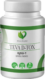 טבע אור ליין Detox דיטוקס פורמולת צמחי מרפא