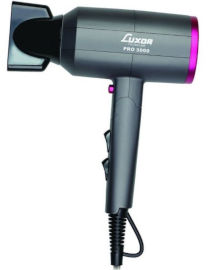 LUXOR מייבש שיער מקצועי מתקפל Luxor לוקסור PRO 3000