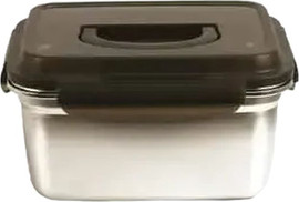 Cortico קופסת נירוסטה 2800 עם ידית