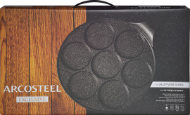ARCOSTEEL ארקוסטיל מחבת פנקייק 26 ס"מ
