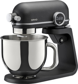 DAVO PRO מיקסר מקצועי כולל 2 קערות 5.2/3.8 ליטר Davo Pro דאבו פרו DSM5270 שחור כריזמטי