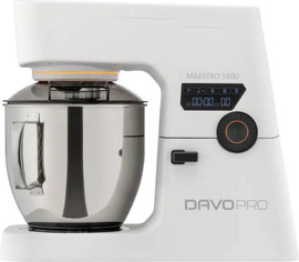 DAVO PRO מיקסר מקצועי 800 וואט Davo PRO DSM5850 MAESTRO לבן מינרלי