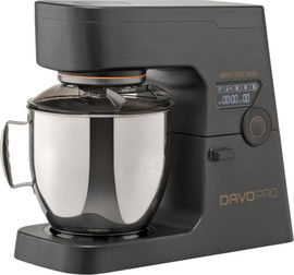 DAVO PRO מיקסר מקצועי 800 וואט Davo PRO DSM5850 MAESTRO אפור טיטניום