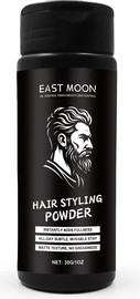 East moon אבקת נפח ועיצוב לשיער East Moon – אחיזה עמידה, גימור מט וספיגת שומניות 30 גרם
