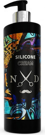 ND Professional קרם לחות סיליקון לשיער ND Leave-In Conditioner – הזנה עמוקה, שליטה בפריז ועיצוב תלתלים