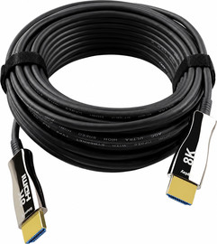 PEAK כבל HDMI אופטי 8K באורך 20 מטר ברוחב פס עד 48Gbps