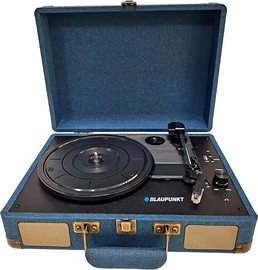 Blaupunkt נגן תקליטי ויניל – פטיפון נייד עם Bluetooth