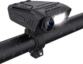 Blaupunkt מצלמת אקסטרים Full HD לאופניים 3 ב-1 שחור