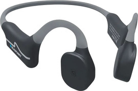 Blaupunkt אוזניות הולכת עצם לשחייה עם נגן שחייה מובנה Blaupunkt שחור