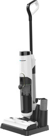 Blaupunkt שואב אבק שוטף אלחוטי נטען רב עוצמה עם תחנת עגינה Blaupunkt לבן