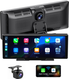 Daewoo מסך רכב חכם 10.26" עם CarPlay, Android Auto ומצלמות דרך Daewoo שחור