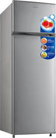 LUXOR מקרר מקפיא עליון  233 ליטר Luxor לוקסור DF280INOX נירוסטה