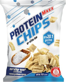 Protein maxx חטיף חלבון עם מלח ים 20 גרם חלבון