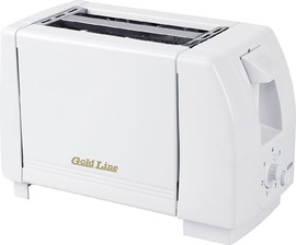 Gold Line טוסטר קופץ Gold Line ATL-017 750W שתי פרוסות