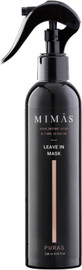 MIMAS מסכה ללא שטיפה לשיער מסדרת 'פיוראס' מועשרת בחומצה היאלורונית וקרטין טהור 250 מ"ל - מימאס