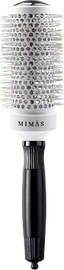MIMAS מברשת פן קרמית עגולה לשיער בינוני עד ארוך - בגודל 45 מ"מ - מימאס
