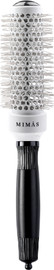 MIMAS מברשת פן קרמית עגולה לשיער באורך בינוני - בגודל 32 מ"מ - מימאס