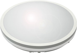 Fetaya גוף תאורה לד צמוד תקרה בצבע לבן מסדרת OREO הספק 40W עם מפסק שינוי גוון אור CCT 3