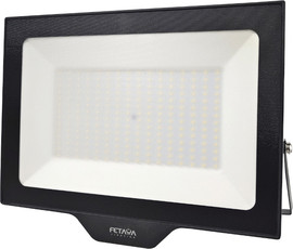 Fetaya פנס הצפה בצבע שחור מדגם 200W SUPER SKINNY אור קר