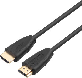 Fetaya כבל 2.0 HDMI מוזהב תומך 4Kx2K באורך 1.5 מטר