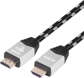 Fetaya כבל 2.1 HDMI תומך 8K-10K באורך 3 מטר