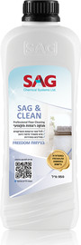 SAG ניקוי רצפות – SAG&CLEAN בניחוח Freedom
