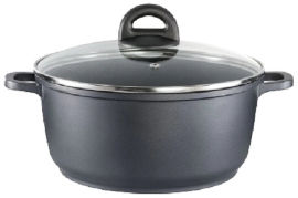 ARCOSTEEL סיר 24 ס"מ סדרת STONE