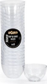 הוסטס כוסות קריסטל לקינוח 20 יחידות