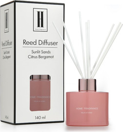 H Home Fragrance מפיץ ריח עם מקלות בניחוח הדרים ברגמוט