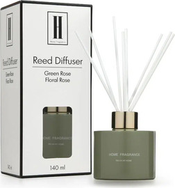 H Home Fragrance מפיץ ריח עם מקלות בניחוח פריחת ורדים