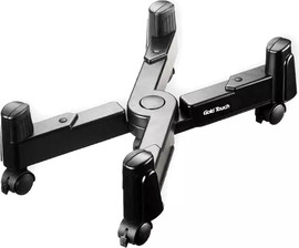 Gold Touch מעמד מתכוונן למחשב עם גלגלים Adjustable pc stand