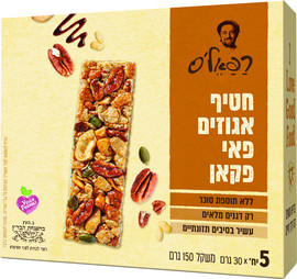 רפאל'ס חטיף אגוזים פאי פקאן