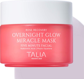 TALIA BIOVYN מסכת לילה היאלורונית Overnight Hyaluronic Glow Face Miracle Mask