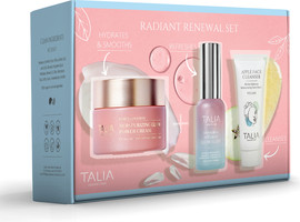 TALIA BIOVYN ערכת שגרת בוקר לעור חלק, רענן ומלא חיוניות Radiant Renewal Set | RADIANT RENEWAL