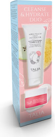 TALIA BIOVYN ערכת טיפוח TRAVEL לניקוי ולחות Cleanse & Hydrate Duo Set | GLOW MINI DUO