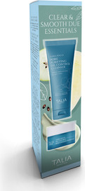 TALIA BIOVYN ערכת טיפוח TRAVEL לעור שמן ומעורב Clear & Smooth Duo Essentials | OIL CONTROL