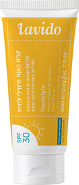 לבידו קרם הגנה מינרלי לידיים SPF30