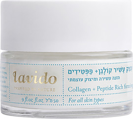 לבידו קרם ממצק עשיר קולגן + פפטידים
