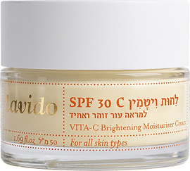 לבידו קרם לחות ויטמין C SPF30