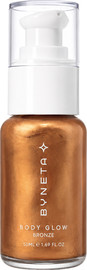 BYNETA BODYGLOW תחליב ברונזר קטיפתי עם אפקט מנצנץ - BRONZE